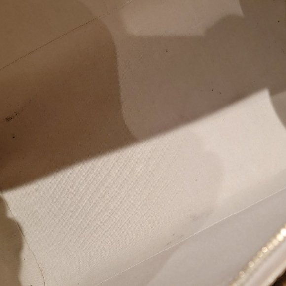 Louis Vuitton Sherwood Blanc Pearl Shoulder Handbag GM - Picture 12 of 16